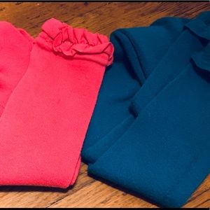 Ruffle Butts Knit Tights 💕 Size 2T-4T